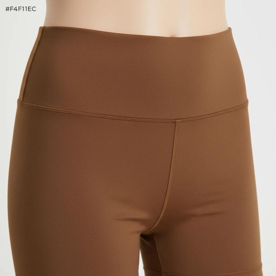 Conjunto L Top + Short Feminino Cintura Alta Fitness - 4