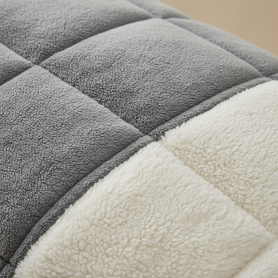 Coberdrom Queen Sherpa - Dupla Face - 2,40m x 2,20m 3