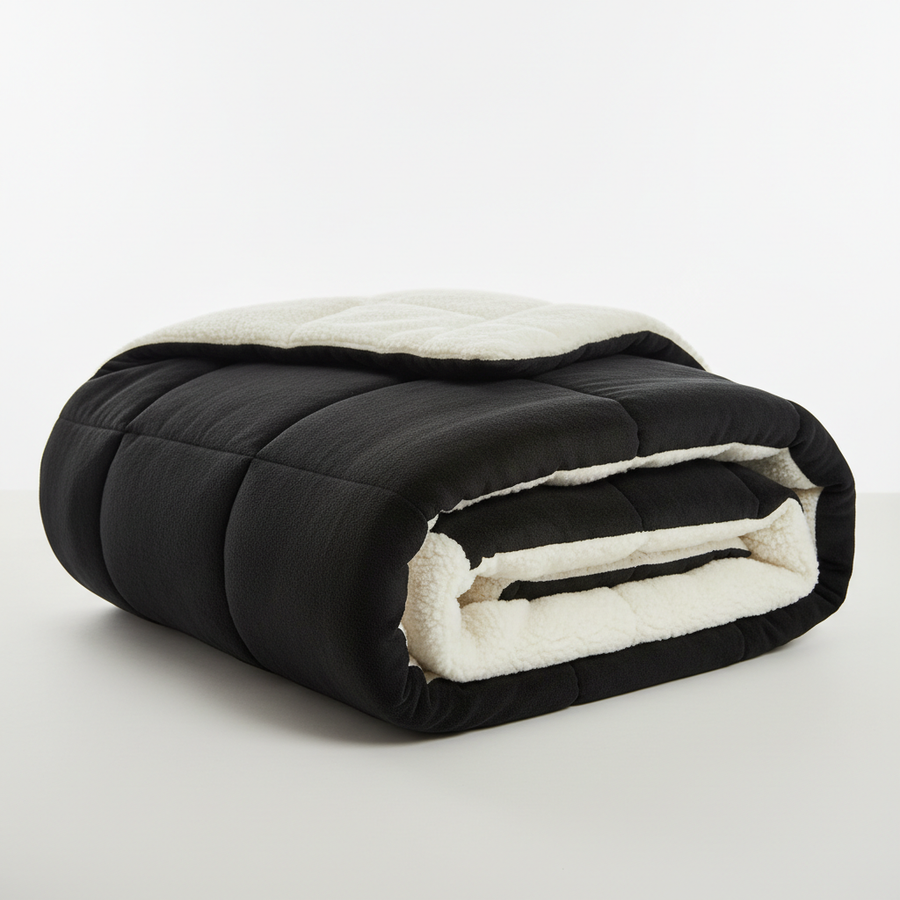 Coberdrom Queen Sherpa - Dupla Face - 2,40m x 2,20m 6