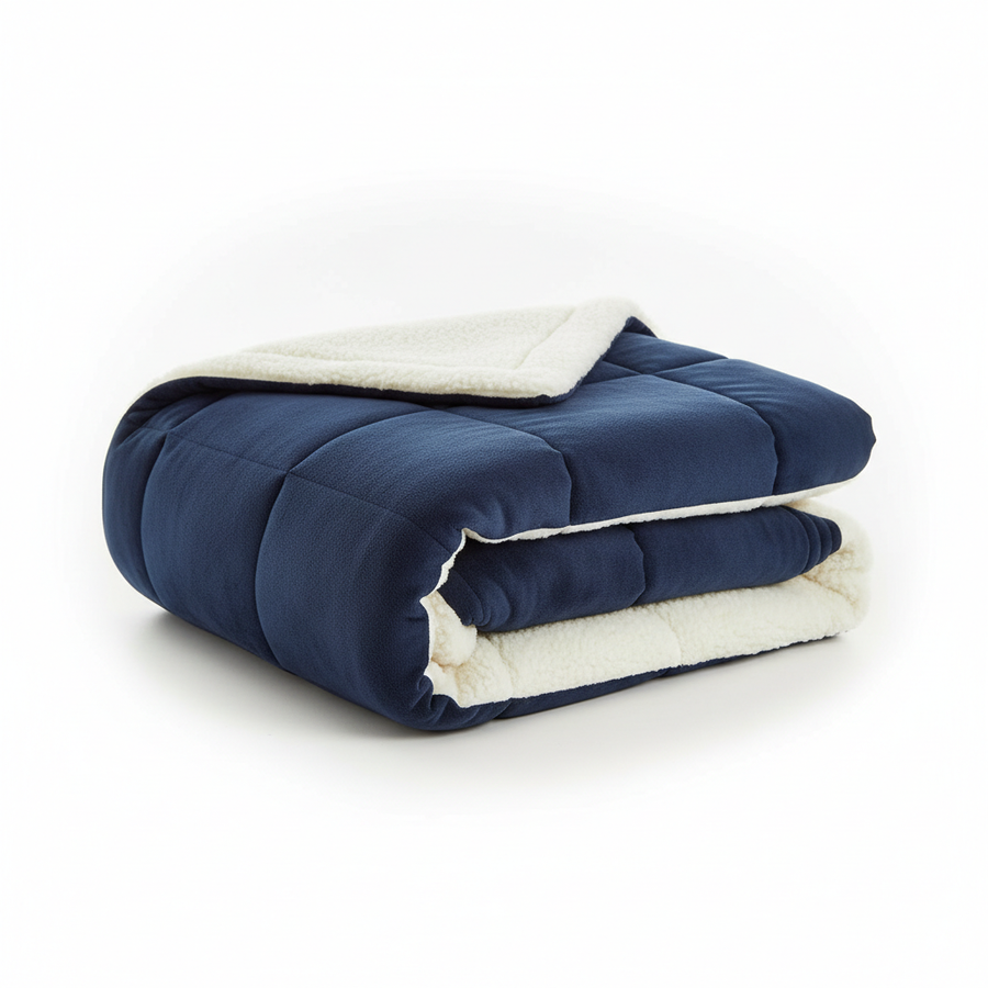 Coberdrom Queen Sherpa - Dupla Face - 2,40m x 2,20m 7