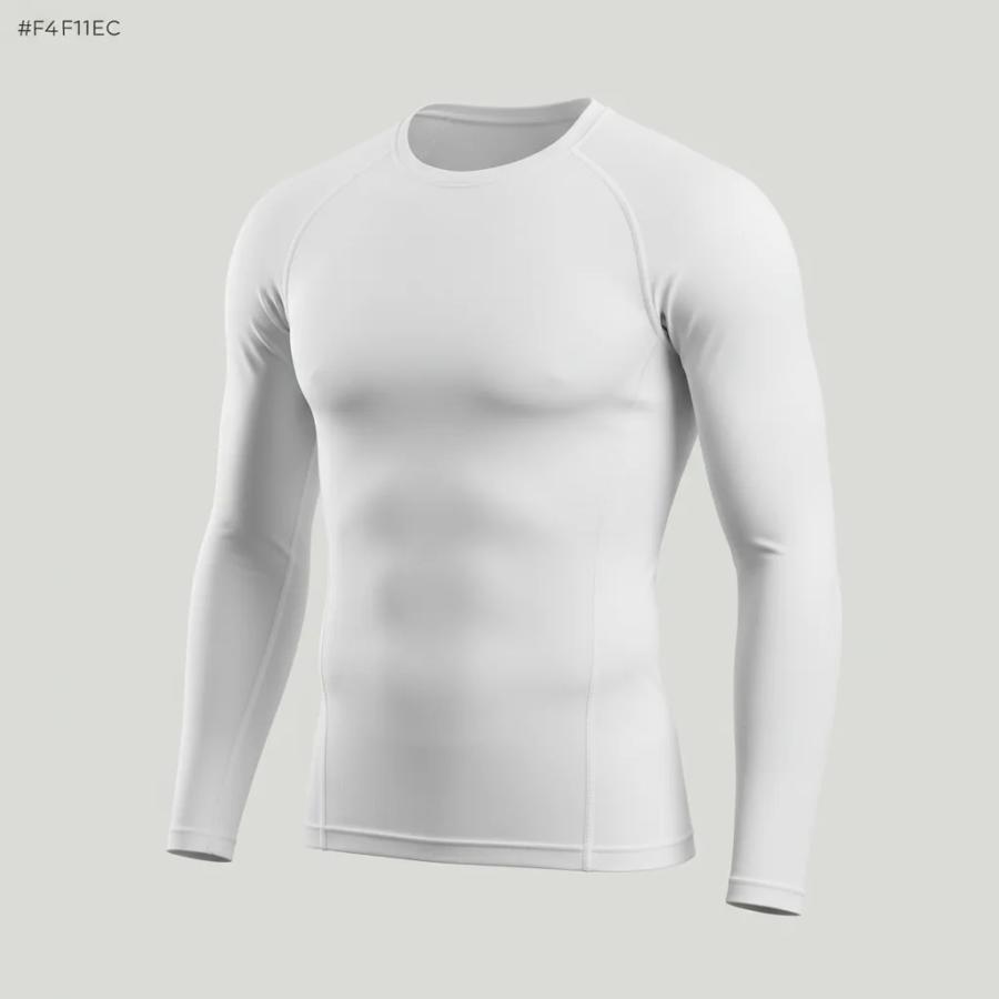 Camisa Térmica Segunda Pele Unissex Manga Longa - 2