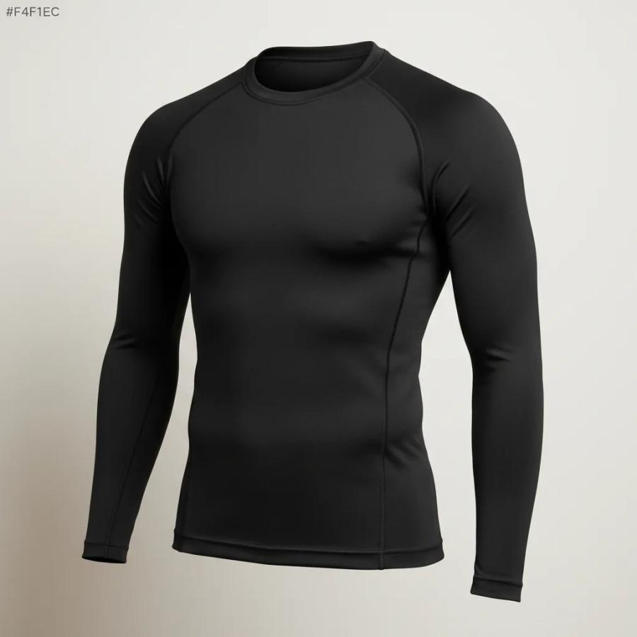 Camisa Térmica Segunda Pele Unissex Manga Longa