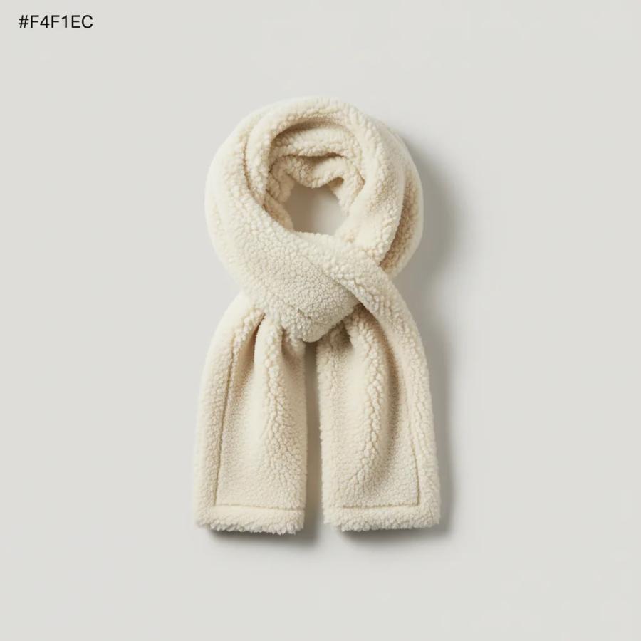Cachecol Manta Felpudo Oversized