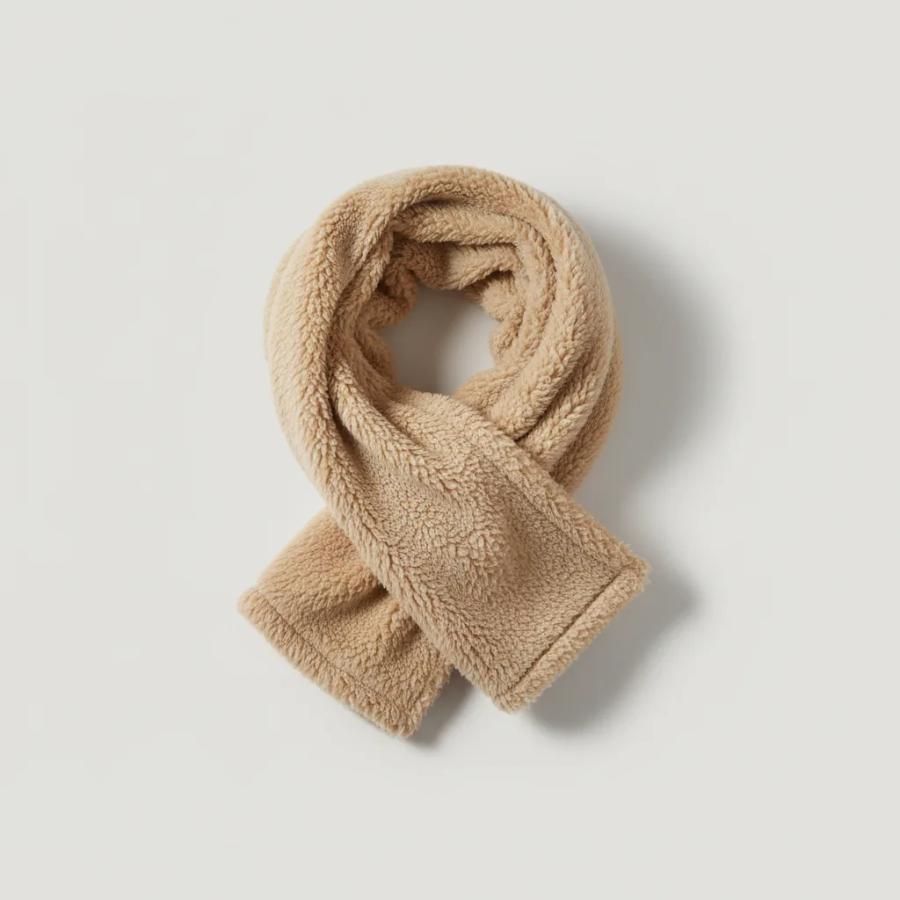 Cachecol Manta Felpudo Oversized - 2
