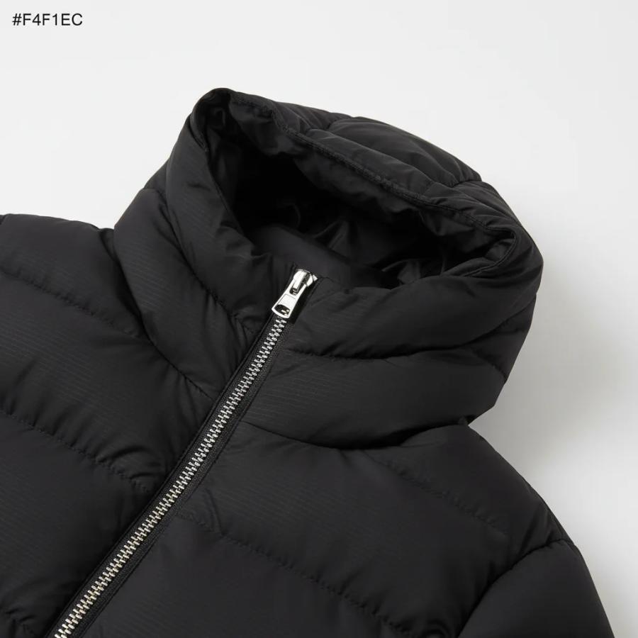 Jaqueta Puffer Bobojaco Nylon Impermeável com Bolso e Capuz removível - 6