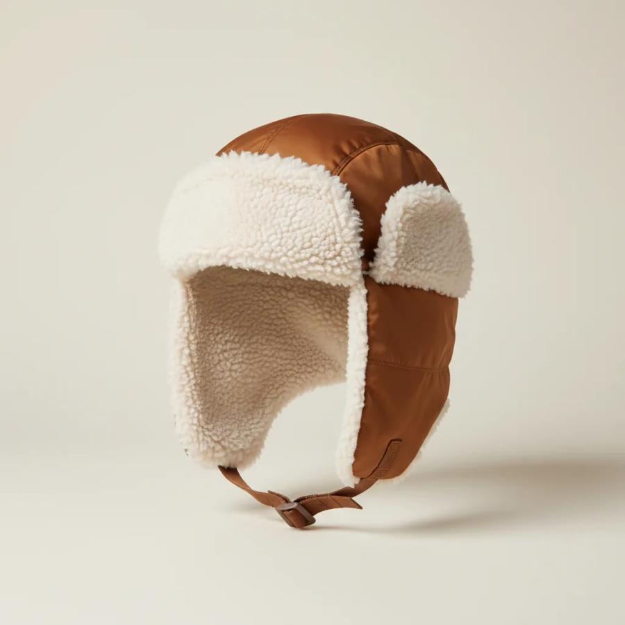 Gorro Trapper com Orelhas Forrado em Pelúcia - 2