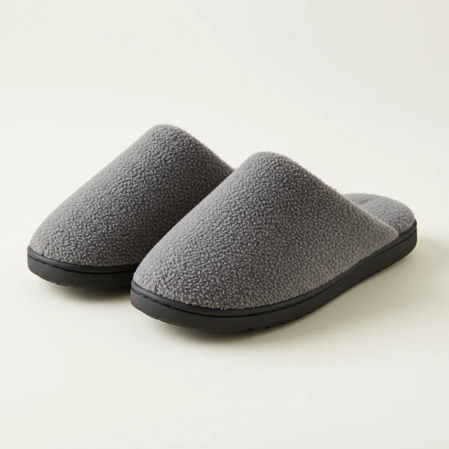 Pantufa Unissex Adulta Pelúcia Confortável com Solado Mais Grosso - 3