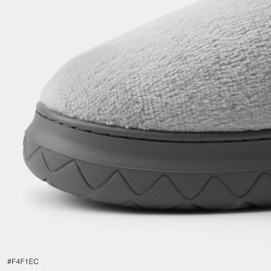 Pantufa Unissex Adulta Pelúcia Confortável com Solado Mais Grosso - 6