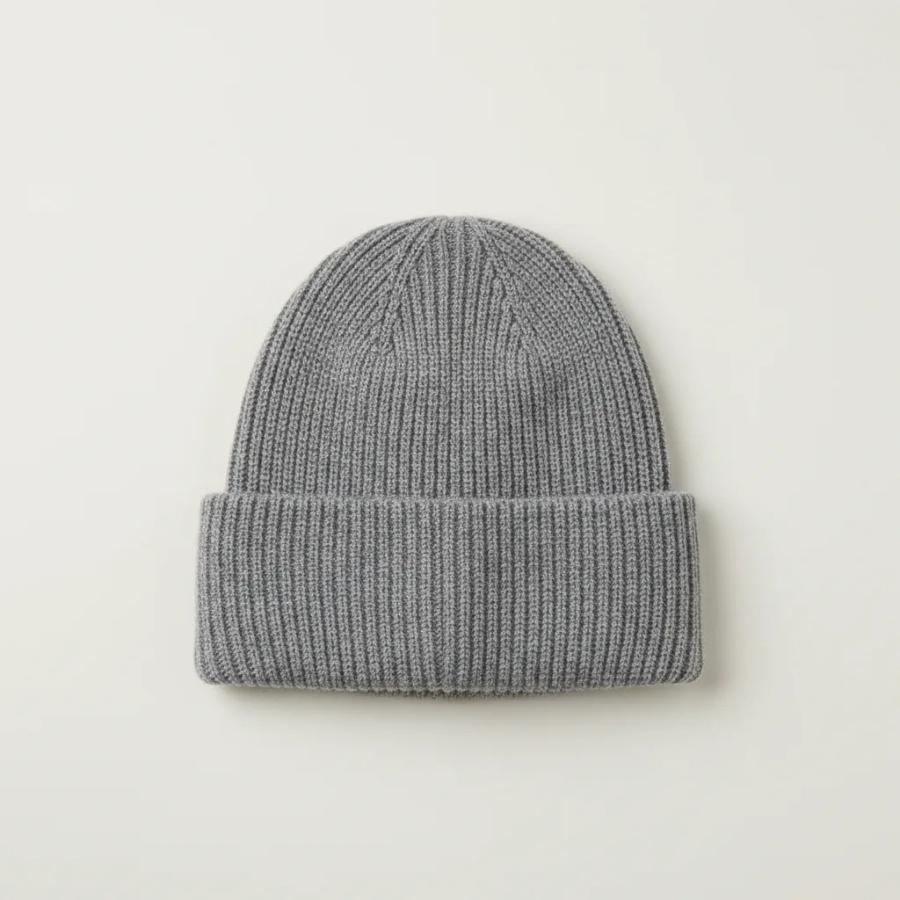 Touca Beanie de Tricô Canelado Unissex - 2